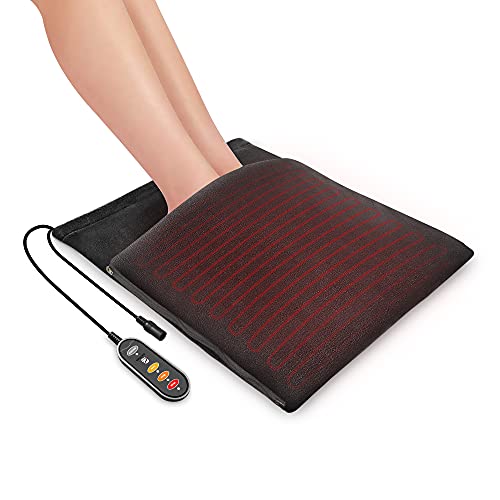 Which Best Heating Pad For Feet In Bed Should You Buy Now? Spicer Castle