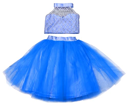 Image of TILISM Net Fit & Flare Skirt