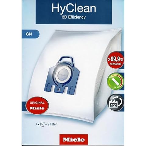 Miele GN HyClean 3D Efficiency Dustbags Cover