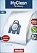 Price comparison product image Miele GN HyClean 3D Efficiency Dustbags, Microfiber, White