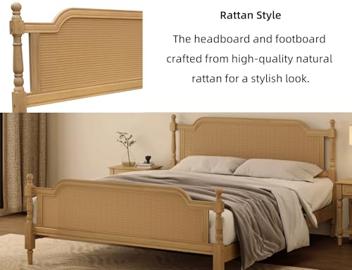 Merax QQ00269 Queen Platform Bed Frame thumb #3