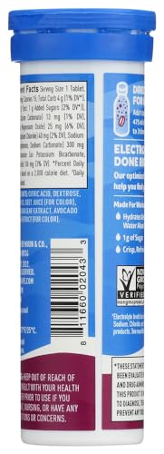 Nuun Active: Tri-Berry Electrolyte Enhanced Drink Tablets (6-Pack of 10 Tablets) - image 3