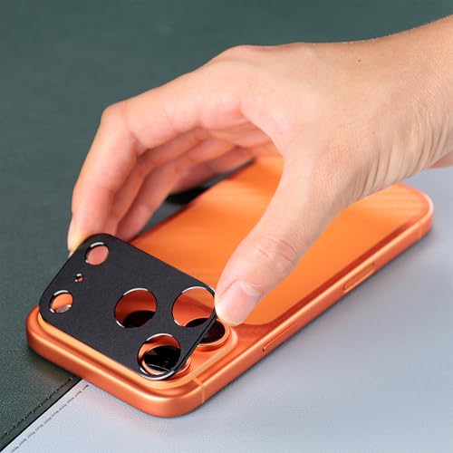 Image of Ibywind for iPhone 17 Pro 5G Screen Protector,2 Pack,9H Hardness Tempered Glass and Camera Lens Protector,with Alignment Frame,Full Coverage,Bubble Free,Fingerprint Unlock,Scratch Resistant