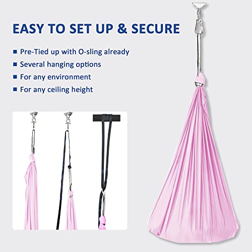 Outree Sensory Swing For Kids With 360° Swivel Hanger, Indoor Therapy Swing Great For Autism, Adhd, Sensory Processing Disorder, And Autistic Children #TOP5