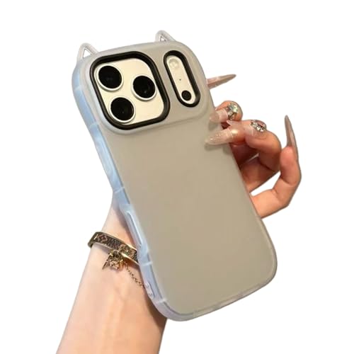 RuimoTuiko 3D���� �L���f�U�C�� �X�}�z�P�[�X for iPhone16promax�p �V���R���f�� �A�N���� �}�b�g�d�グ �S�ʕی� �ϏՌ� �J���t�� �؍��� �ϏՌ� �J�����ی� �؍� �l�C ���� �g�уP�[�X �y�� �E���ȒP ���킢�� �g��