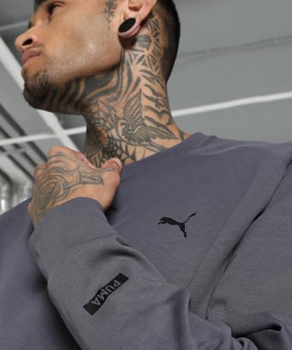 Image of PUMA Men's Cotton Crew Neck Sweatshirt