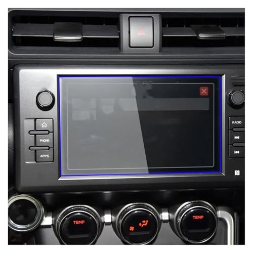 Protection écran GPS Toyota GR86 pour des trajets sans stress ni reflets