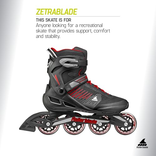 Rollers de fitness Rollerblade Zetrablade balade urbaine - 2