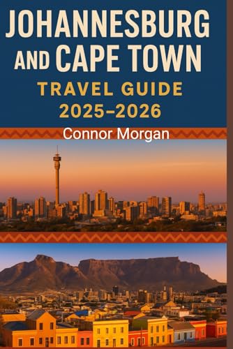 JOHANNESBURG AND CAPE TOWN TRAVEL GUIDE 2025–2026: The Ultimate Experience of South Africa’s Cultural and Scenic Powerhouses