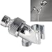 ERTXGBA Universal Shower Holder Arm Mounted Adjustable Screwed on Bracket Bathroom Supplies Home Tools