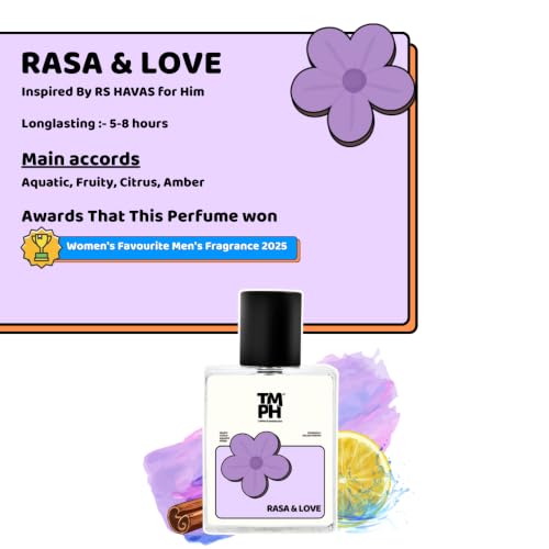 TMPerfumehouse WITH TMPH Store TMPerfumehouse RASA & LOVE EDP for Men - Image 4