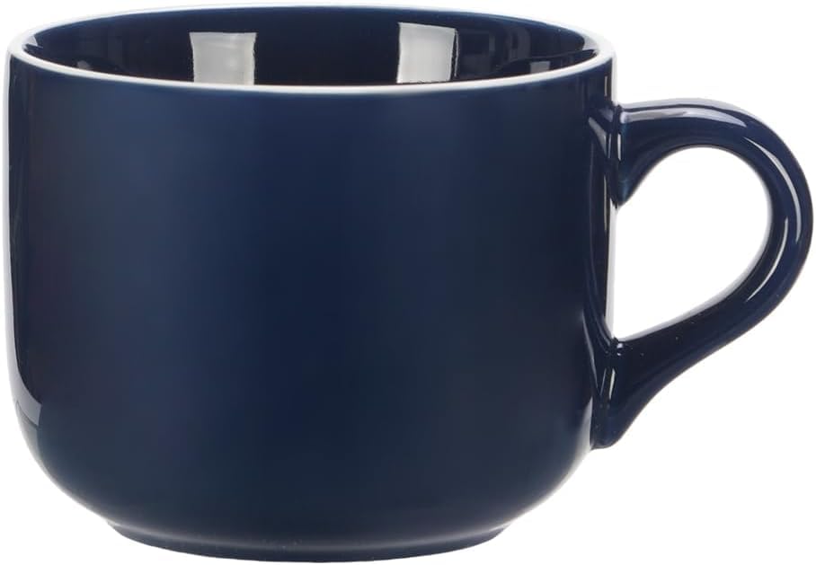 650ml Teetasse, Kaffeetasse XXL Tasse Keramik Suppentassen mit Henkel...