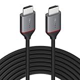 IVANKY 4K HDMI Cable 15 ft, 18Gbps High Speed HDMI 2.0 Cable, Supports 4K@60Hz, HDCP 2.2, 1080p, Ethernet, ARC, 3D, HDMI Cord for Gaming Monitor, PS4/PS3, PC