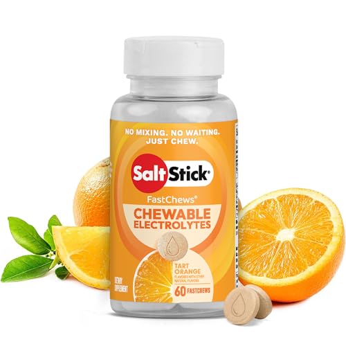 SaltStick High Sodium Electrolyte FastChews...