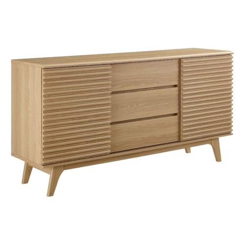 Modway Render 63' Mid-Century Modern...