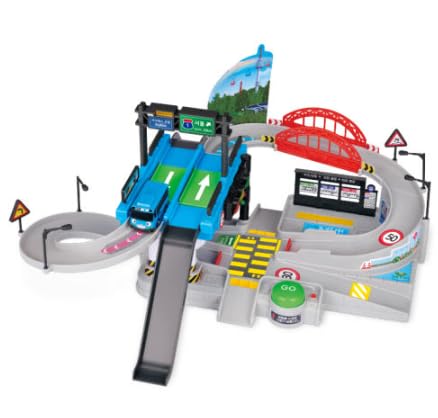 【新品未使用】タヨ　ちびっこバスタヨ　信号機交通遊びプレイセット　おもちゃ　車 Amazon.co.jp: タヨ（Tayo） 信号＆交通安全プレイセット＋ミニカー4台