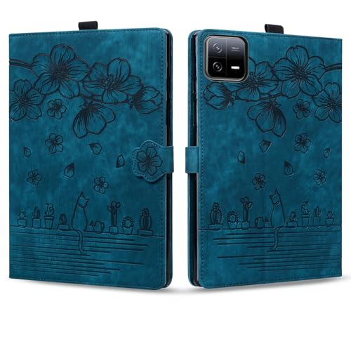 Xiaomi Pad 7 Pro ブルー カバー付き Amazon.co.jp: 縦置き For Xiaomi Pad 7 Pro 11.2インチタブレット