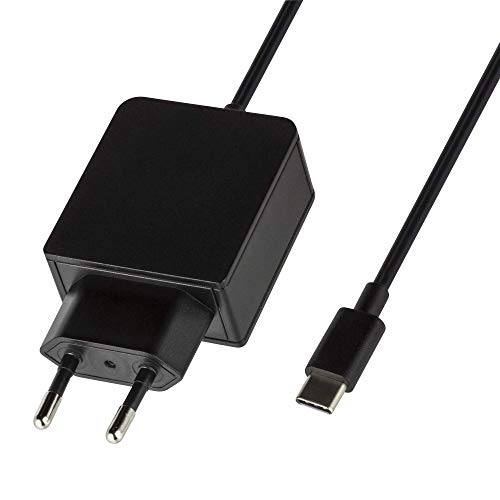 Lunghezza cavo: 2 m Konix Mythics - Caricatore CA tipo C da 2 m per Nintendo Switch, Switch Lite e Switch OLED, colore: Nero