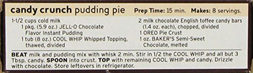 Image of Jell-O, Chocolate Instant Pudding & Pie Filling, 5.9 Ounce