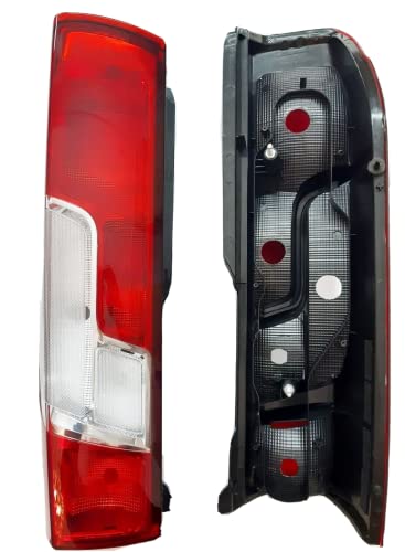 24/7 AUTO Lentille de feu arrière gauche pour Boxer 2013+ / Jumper 2013+ / Ducato 2013+ Bus 1380672080