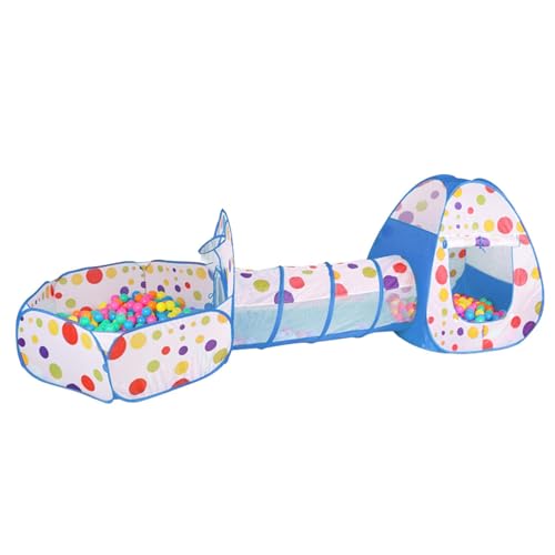 Tiendas De Campaña Y Túneles Niños - Tienda De Juegos para Niños En Interiores - Tienda De Campaña Tipo Túnel para Niños, Casa De Juegos Plegable para Interiores Y Exteriores | Tienda De Juegos Im