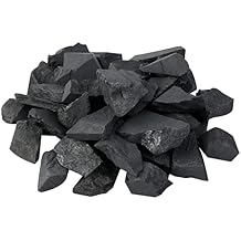 Raw Shungite Stones and Crystals, Karelia Shungite Minerals, 20-40mm 1/2 Ib