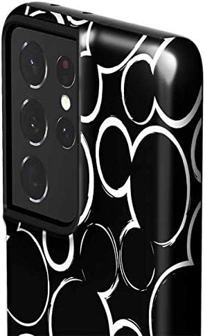 Skinit Pro Phone Case Compatible with Galaxy S21 Ultra 5G - Officially Licensed Disney Mickey Mouse Logo Pattern Design