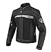 Produktbild WildBee Demin Motorrad Jacke Motocross Schützend Ausrüstung Rüstung Männer Motorrad Kleidung mit Schützend Pads Schwarz
