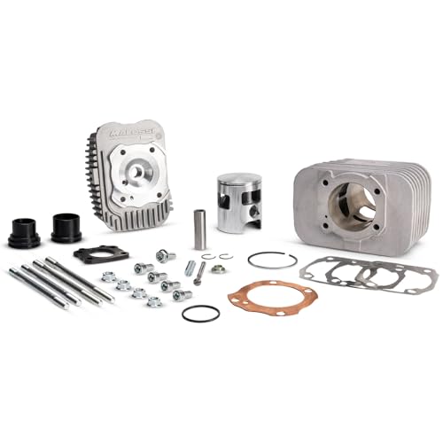 Marca: Original 3118213 GRUPPO TERMICO MALOSSI BIG DEPS 4 MHR Ø 47 IN ALLUMINIO SPINOTTO Ø 12 PIAGGIO CIAO SI BOSS GRILLO 50