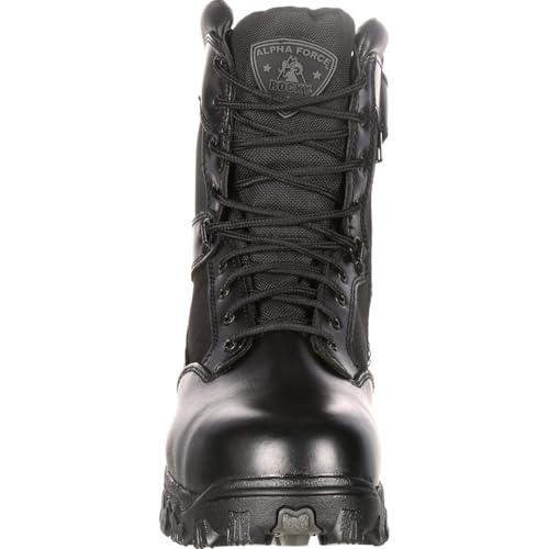 ROCKY AlphaForce Zipper Composite Toe Public Service Boot3