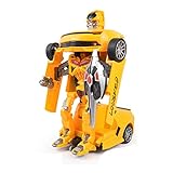 Se trata de un coche de deformación inteligente de alta gama, duradero, de alta tecnología y genial, adecuado para niños, niñas y adultos. Este es el mejor regalo para Navidad, Halloween, Año Nuevo, cumpleaños. Deje que sus hijos jueguen y mejoren sus habilidades prácticas e imaginación. Se puede usar como colección o regalo para amigos o familiares, o como decoración para el hogar o el automóvil.