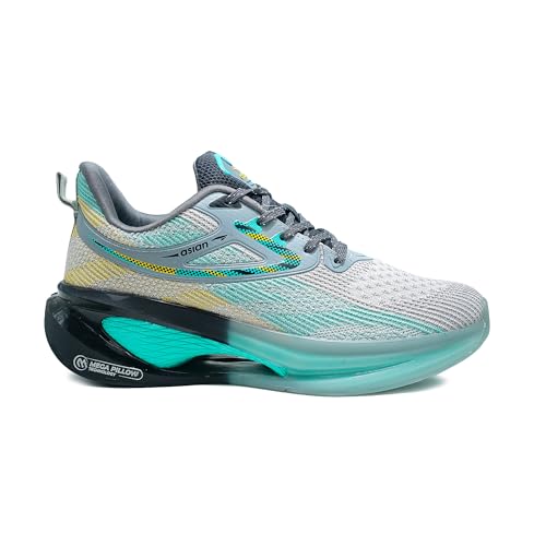 Image of ASIAN Men NITROEDGE-01 Running and Gym wear Running Shoes with Laces