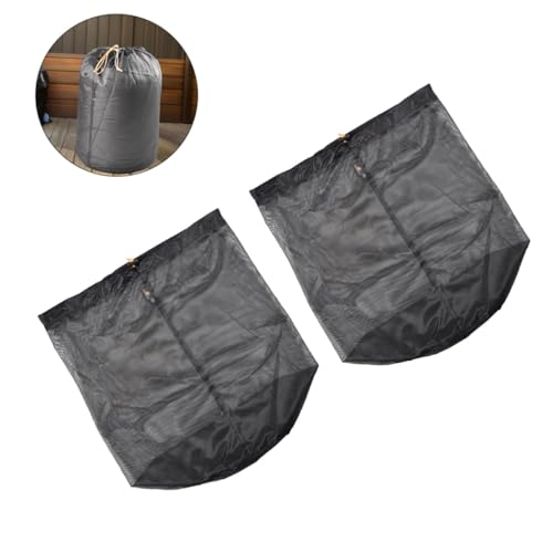 Pochette de rangement mesh ultra léger avec cordon de serrage solide - 7