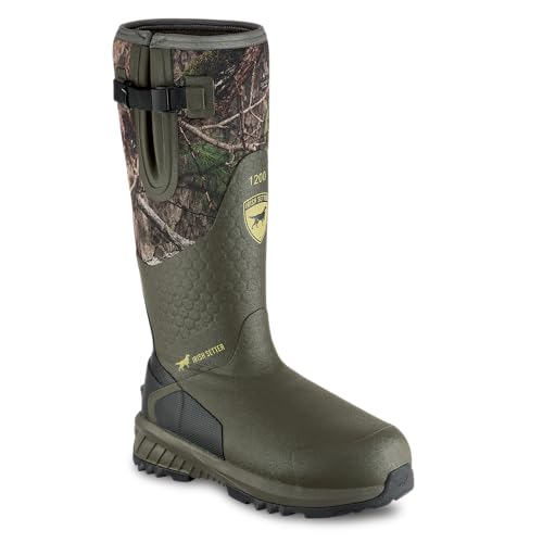 Irish Setter, MudTrek, Unisex, 17", Waterproof, Insulated 1200g, Adjustable Full Fit, Hunting Boot, Mossy Oak Country DNA4