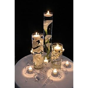 10 Velas Flutuantes Meia Bola Decoração Casamentos E Festas - 23 41zu+s82kJL. SS300