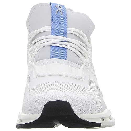 Cloudnova Mens Running Shoes (White/Blue)4