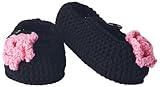 Jefferies Socks Baby Girls' Flower Mary Jane Bootie