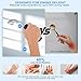 Adaptive Utensils, Weighted Utensils for Hand Tremors, Utensils for Parkinsons Patients,Elderly,Arthritis,Weak Hand Grip. Stainless Steel Knife,Fork,Spoons and Rocker Knife Set (4pcs Left-Handed)