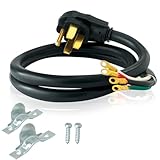 EZ-FLO 61259 4-Prong Dryer Cord - 30 Amp