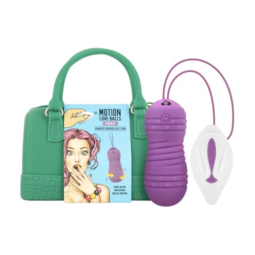 Foxy Motion FeelzToys boules de geisha vibrantes avec télécommande sans fil