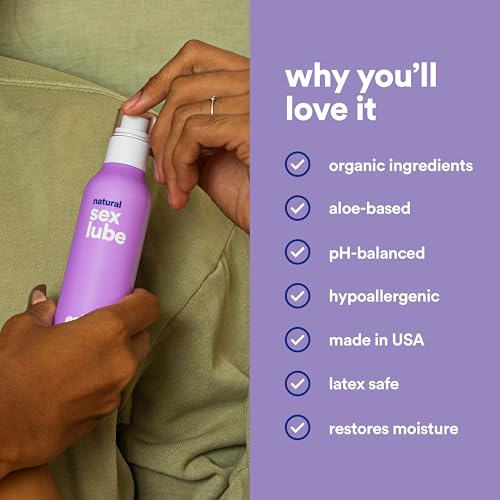 Cake Hello Cake Natural Lube - Aloe-Based Organic Personal Lubricant thumb #2