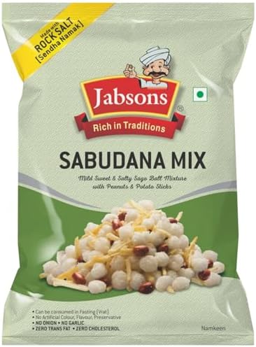 Jabsons, Sabudana Mix, 180 Grams(gm)
