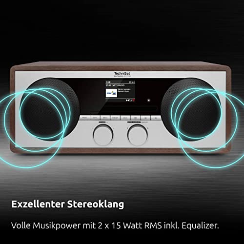 TechniSat DIGITRADIO 451 CD IR Digital, mit CDPlayer