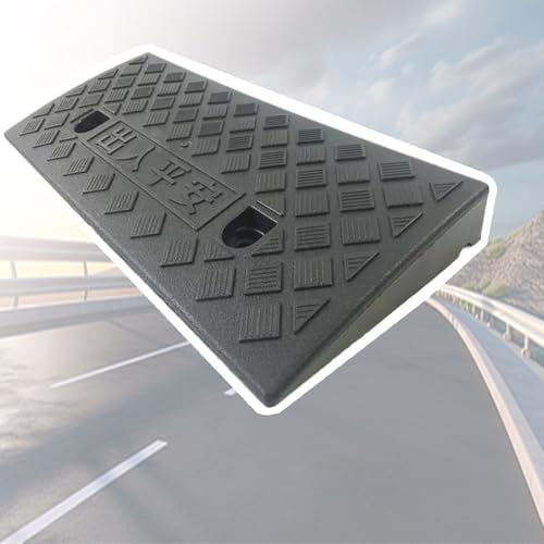 Rampa de Entradas 50x27x13 cm Negra Antideslizante