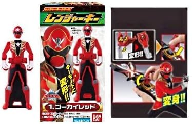 Amazon 海賊戦隊ゴーカイジャー レンジャーキー 1 ゴーカイレッド 単品 変身アクセサリー おもちゃ Amazon 海賊戦隊ゴーカイジャー レンジャーキー 1 ゴーカイレッド 単品 変身アクセサリー おもちゃ