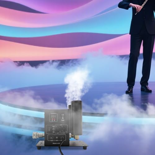 Máquina de Humo CO2 con Doble Boquilla para DJ miniatura 7