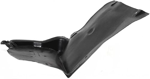 Miniatura 3 de Para Mercedes-Benz C320 Splash GuardFender Liner 2001 02 03 04 05 Delantero, lado del conductor, sección inferior delantera, sedánvagón Reemplazo