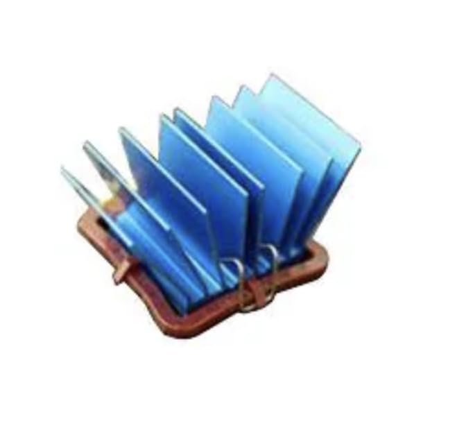 ATS-X51300K-C1-R0, Heat Sinks maxiFLOW superGRIP Heat Sink Assembly, T766, Black-Anodize, 29.25x29.25x14.5mm