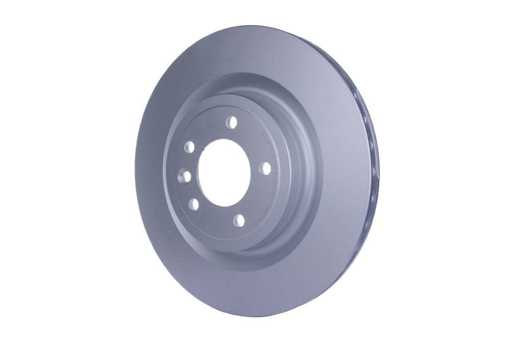 HELLA 8DD 355 123-091 Brake Disc - 55784PRO - Coated - 350mm - 25mm - Internally Vented - for e.g. LAND ROVER