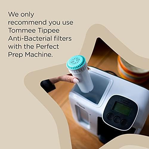 Tommee Tippee Replacement Filter for the Perfect Prep Original and Day & Night Baby Bottle Maker Machines, Pack of 2